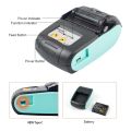 Thermal Receipt Printer (58mm), Portable POS Printer with USB and Bluetooth, compatible with Android/iOS/Windows. Ideal for supermarkets and retail stores. Supports direct thermal printing for bills and tickets, compatible with ESC/POS | Nadra-PT210. 
