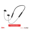 OnePlus Bullet Z3 12.4 mm Drivers With 3D Spatial Audio Wireless Neckband. 