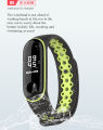 M3/M4/M5/M6 Smart Fitness Band Replacement Belt.