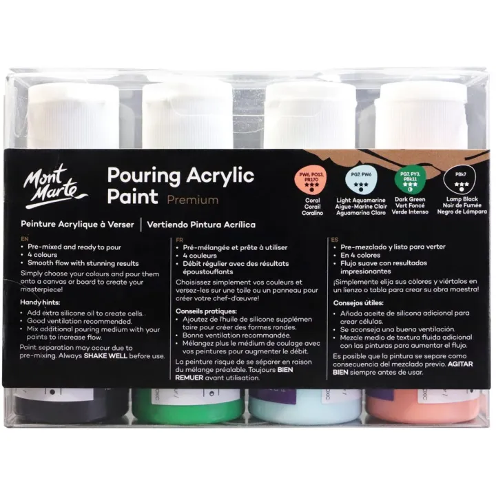 Mont%20Marte%20Pouring%20Acrylic%2060ml-Rainforest%20-%20Image%202