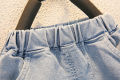 fashion child boys t shirt clothing suits 0-5 years old baby Denim Shorts children's clothing summer.