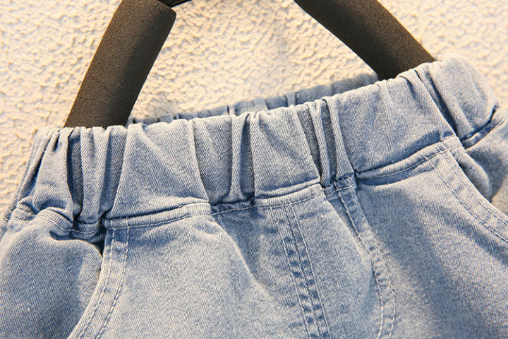 fashion%20child%20boys%20t%20shirt%20clothing%20suits%200-5%20years%20old%20baby%20Denim%20Shorts%20children's%20clothing%20summer%20-%20Image%208
