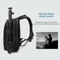 Digital Photography Backpack, Shockproof Waterproof DSLR Camera Accessories Storage Bag,(Small) 26*34*16cm. 