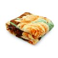 King soft double part king size blanket> full body embuss work premium quality blanket.