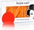 Kojie San Skin Lightening Soap - Original Kojic Acid Soap for Dark Spots, Hyperpigmentation, & Scars - Beauty Bar with Coconut & Tea Tree Oil for Flawless, Even Skin Tone - 65g x 3 Bars.