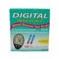 100 strips of Digital Accu Answer Blood glucose monitor/diabetes test meter.