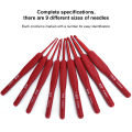 Crochet Hooks Needle Needles 9Pcs DIY For Craft Knitting. 