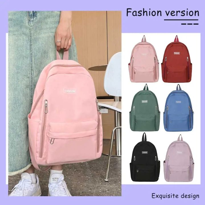 Unisex%20Casual%20Backpacks%20Large%20Capacity%20Travel%20Laptop%20Backpack%20with%20Side%20Pockets%20Versatile%20Adjustable%20Strap%20for%20Travel%20Outdoors%20-%20Image%203