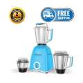 Havells Momenta NV 750W Mixer Grinder 3 SS Jars Blue Blender. 