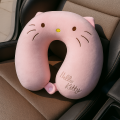 U Shape Memory Foam Neck Pillow for Travel, Office & Sleeping | Soft Comfortable Neck Support Pillow. 