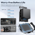 For DSLR& Mirrorless Camera Cooler Kit with Semiconductor Cooling Fan, 3000mAh Magnetic Battery, Auto Temp Control. 