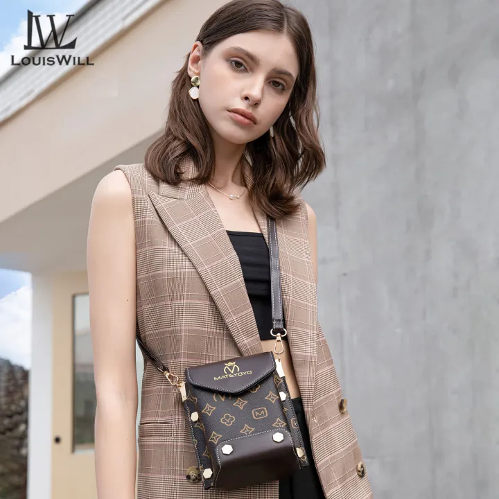 LouisWill%20Women%20Shoulder%20Bags%20Long%20Clutches%20Cross%20Body%20Bags%20Korean%20Style%20Ladies%20Phone%20Pouch%20Casual%20Crossbody%20Mobile%20Phone%20Wallets%20Mini%20Fashion%20Shoulder%20Bag%20Water%20Resistant%20Sling%20Bag%20-%20Image%204