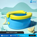 Travel Potty Baby Foldable Portable Toilet Seat, Training Toilet Seat for Boys Girls Toddler, Novelty Yellow Banana Baby Comfy WC Potty Chair Baby Potty Chair.