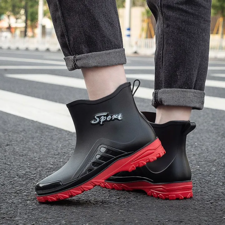 Rain%20Boots%20Men's%20Labor%20Protection%20Work%20Rubber%20Shoes%20Middle%20Tube%20Non-Slip%20Waterproof%20Kitchen%20Fishing%20Shoes%20Outdoor%20Rain%20Boots%20Soft%20Bottom%20Rain%20Shoes%20Men%20-%20Image%202