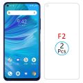 protective glass for umidigi f2 screen protector tempered glas on umi digi f 2 2f umidigif2 umif2 6.53 safety phone film 2pcs 9h.