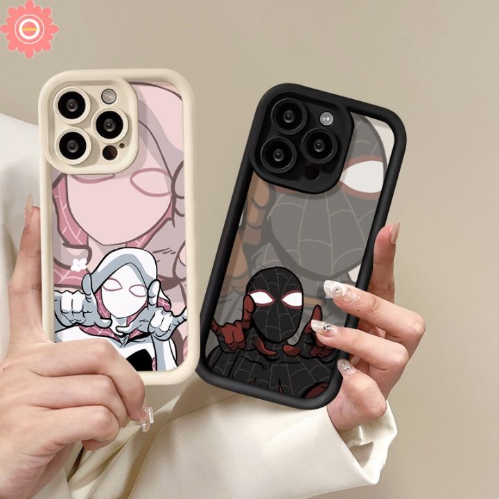 Trendy%20Brand%20Spider-Man%20Case%20For%20Realme%20C53%20C67%205i%208i%209i%207i%2011%206i%205s%20C51%20C15%20C25%20C35%20C17%20C12%20C11%20C21%20C30%20C55%20C20%20C33%20C25Y%20C20A%20C21Y%20C31%20Narzo%2050%20N53%2020%20Cute%20Angel%20Eye%20Soft%20Case%20-%20Image%208