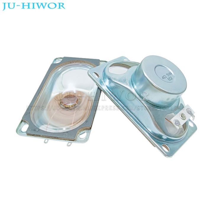 2pcs%204%20Ohm%205w%205090mm%20Full%20Range%20Waterproof%20Speaker%20Led%20Tv%20Lcd%20Advertising%20Player%20Loudspeaker%20For%20Road%20Gate%20Parking%20Lot%20-%20Image%204