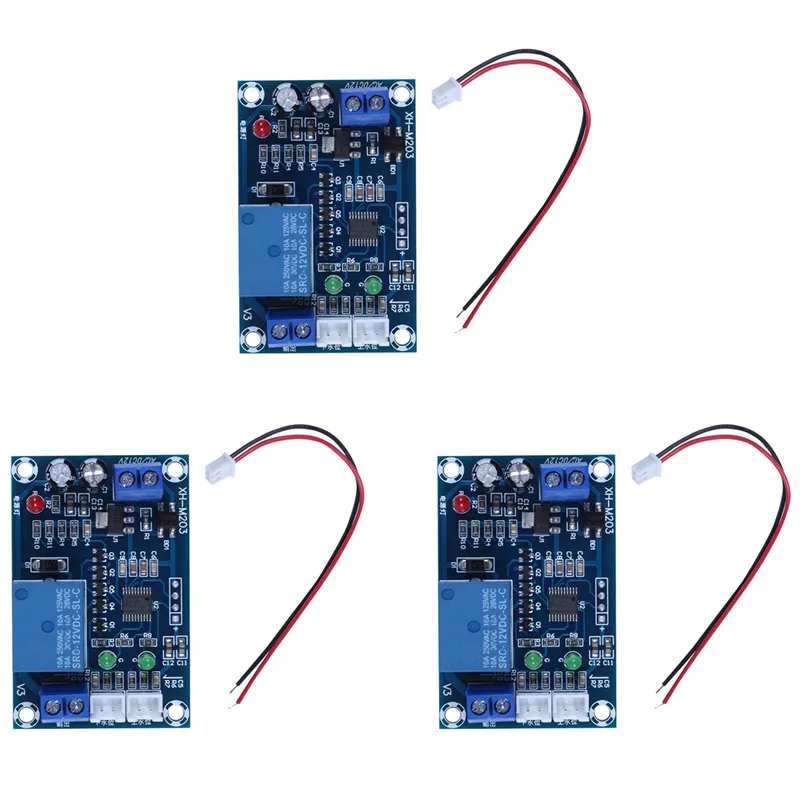 XH-M203 Automatic Water Level Controller Module AC/DC 12V For Pump Switch