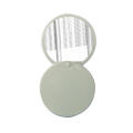 Sliding Cosmetic Mirror Pocket-size Folding Carry-on Portable Mirror Unbreakable Small Compact Mirror for Travel On-the-go Girls Makeup Application Daily Use. 