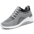 Shoes women's autumn new casual single shoes wholesale flatcake thick-soled light running sneakers daddy shoes women. 