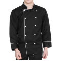Men Women Chef Coat or Jacket Waiter Apparel Wear for Cafe restaurant With Full Sleeve Black,White, Navy-Blue and Meroon Colourss.