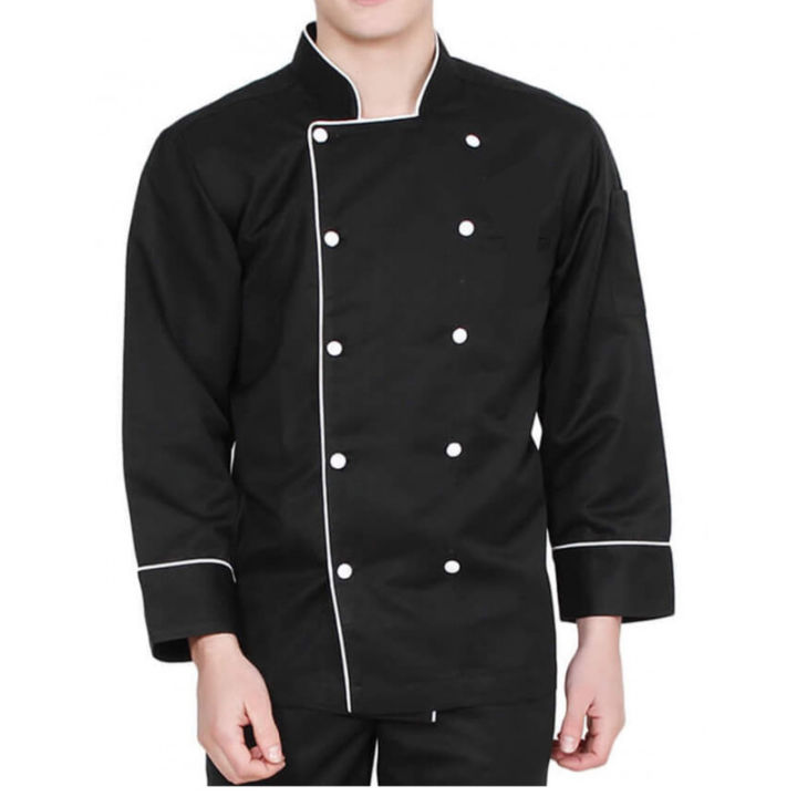 Men%20Women%20Chef%20Coat%20or%20Jacket%20Waiter%20Apparel%20Wear%20for%20Cafe%20restaurant%20With%20Full%20Sleeve%20%20Black,White,%20Navy-Blue%20and%20Meroon%20Colourss%20-%20Image%202