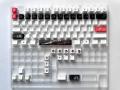 Yuki Aim Keycaps Set PBT Five-Sided Sublimation Anime Keyboard Caps Custom Cherry Profile Keycaps for Mechanical Keyboard Gift. 