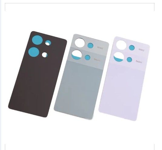 Redmi Note 13 Pro Backside Xiaomi Redmi Note 13 Pro 4G Back Housing Frame / Back Panel / Backshell ...