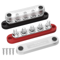 NCANRUI T5M6 150A Automobile Bus Bar Bus Bar Bus Copper Bar Automotive Wiring Bar Diversion Bar Suitable for Cars and Ships. 