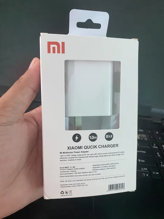 Xioami%2033W%20USB%20Fast%20Charger%20Adapter%20with%20Type%20C%20cable%20travel%20adapter%20-%20Image%205