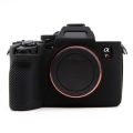 (Not a camera) For Sony A7RV Mirrorless Camera Protective Silicone Case. 
