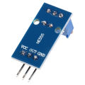 Graceful NE555 frequency adjustable pulse generator module NE555 chip. 