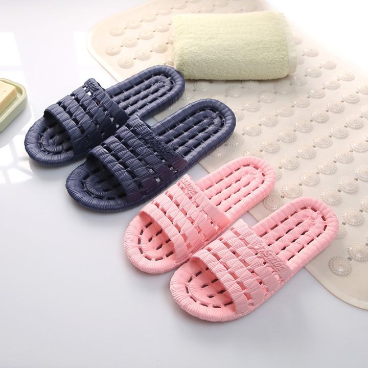 Family%20Bathroom%20Slippers%20Home%20Indoor%20Non-slip%20Uni%20Solid%20Soft%20Bottom%20Slipper%20Sandals%20Women%20and%20Men%20Slippers%20Flat%20Shoes%20-%20Image%203