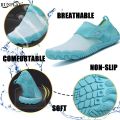 Water Shoes For Men Women Beach Barefoot Aqua Shoes Five Fingers Swimming Sandals Fitness Drainage Wading Hiking Sports Sneakers. 