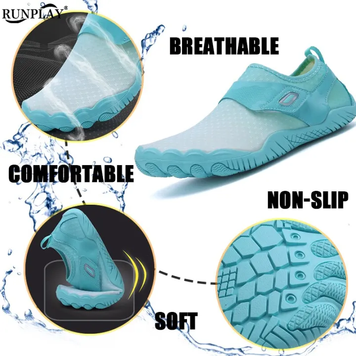 Water%20Shoes%20For%20Men%20Women%20Beach%20Barefoot%20Aqua%20Shoes%20Five%20Fingers%20Swimming%20Sandals%20Fitness%20Drainage%20Wading%20Hiking%20Sports%20Sneakers%20-%20Image%204