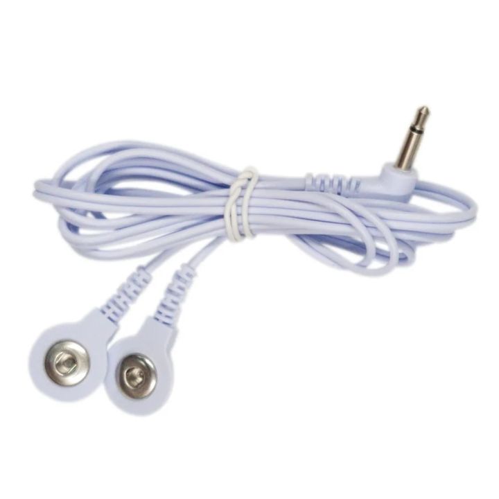 2.5mm%203.5mm%20mono%20plug%20to%203.5mm%20Snap%20Tens%20Lead%20Wire%20for%20Tens%20EMS%20electrode%20leads%20-%20Image%202