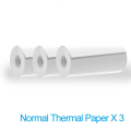 Thermal Paper Label Sticker Paper 57mmx25mm For Portable Mini Wireless Bluetooth Mini Pocket Label Notes Printer.