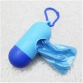 Portable Baby Diaper Plastic Dispenser and Refill Roll Bag Garbage Bag Pet Waste Bag. 