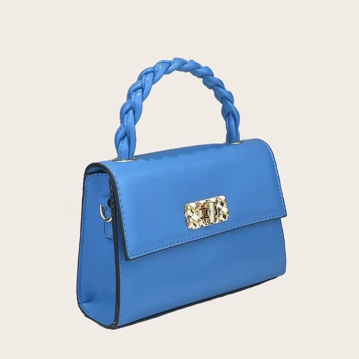 Fashionable%20and%20simple%20blue%20crossbody%20bag%20design%20sense%20twist%20handbag,%20foreign%20trade%20women's%20bag,%20custom%20processing%20cross-border%20bag%20-%20Image%202