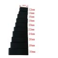 2 Pcs Rubber Rings Watch Strap Loops Silicone Replacement Watch Band Keeper Holder Retainer 12/14/16/18/20/22/24/26/28/30mm.