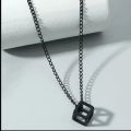 New Modal Vertical Bar Fashion Necklace for Men.