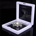 Fashion Creative Simple Dust-proof Transparent PE Film Display Jewelry Storage Box.