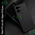 Premium Liquid Silicone Phone case for Oppo F21 Pro 4G / Oppo F21s Pro Liquid Silicon Mobile Back Case Soft Silicone Phone Cover.