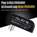 LYNEPAUAIO Buzz Eliminator AC Ground Loop Noise Eliminator.