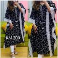 Kaftan Premium Quality Cotton style dress for Women 1 piece. 