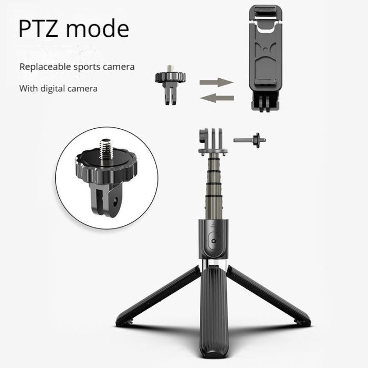 100cm%20Tripod%20Stand%20+%20Selfie%20Stick%20Foldable%20Mini%20Tripod%20with%20Fill%20Light%20Bluetooth%20Remote%20Shutter%20Retractable%20Rod%20for%20Phone%20Q07%20-%20Image%203