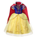 Kids Girl Dress Snow White Fancy Dresses Children Party Cosplay Princess Costume Bow Patchwork Role Playing Frocks Outfits 1-10Y. 