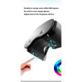 ph Pro X7 VR Headset With Adjustable High-Definition Lens VR Goggles 3D Gaming Experience For 5-7 Inches Smart Phones. 