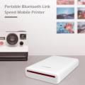 Original Huawei Zink AR Printer 300dpi Portable Photo Printer Honor Pocket Printer Bluetooth 4.1 Sup. 