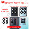 Camera Main Glass Lens for Realme Narzo 50 4G (RMX3286) Replacement Part (Not Tempered Camera Glass Protector). 